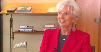 БНТ: Ексклузивно говори Кристин Лагард: Еврозоната - предизвикателствата на промяната