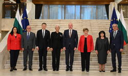 Bulgaria on the Doorstep of the Eurozone: High-Level Conference to Mark the Country’s Euro Area Accession – Family Photos