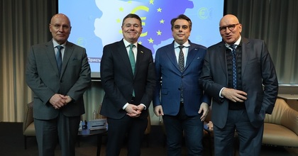 Паскал Донахю: Ползите от приемането на еврото в България ще са за всички – и за българите, и за цяла Европа