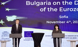 Bulgaria on the Doorstep of the Eurozone: Press Conference of the Minister of Finance Temenuzhka Petkova and Valdis Dombrovskis, Commissioner for Economy and Productivity, Implementation and Simplification