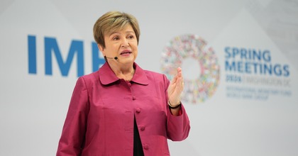 Кристалина Георгиева поздрави България за плавното въвеждане на еврото и оцени положително предприетите антикризисни мерки в интервю за БТА