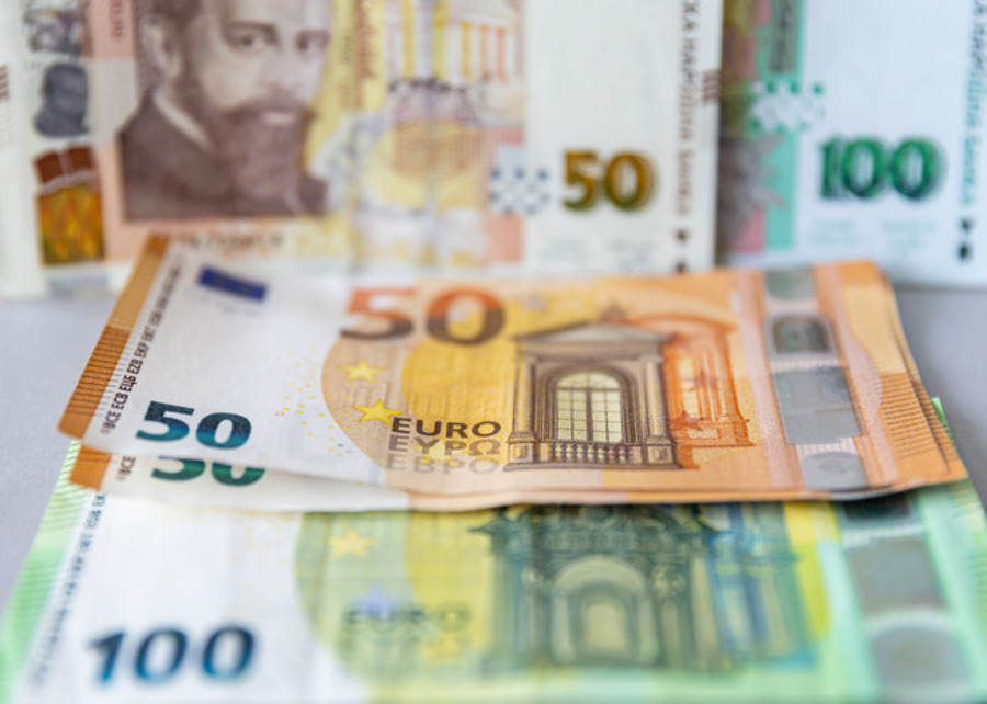БНБ: 94.48% от левовете са изтеглени от обращение