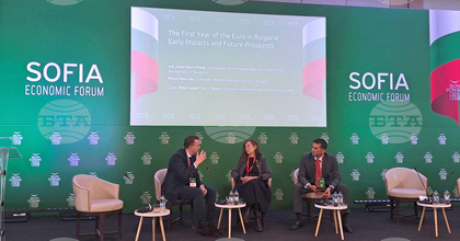 BTA: Sofia Economic Forum Highlights Benefits of Bulgaria’s Euro Adoption