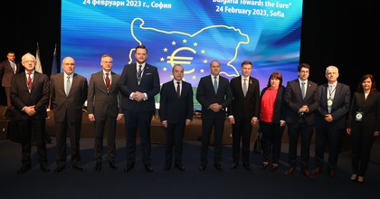 Росица Велкова: Българските институции продължават да работят интензивно по техническата подготовка за приемане на еврото