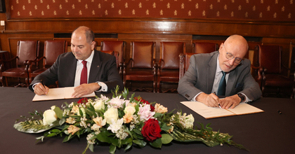 Bulgarian national bank and American chamber of commerce in Bulgaria signed a memorandum of cooperation