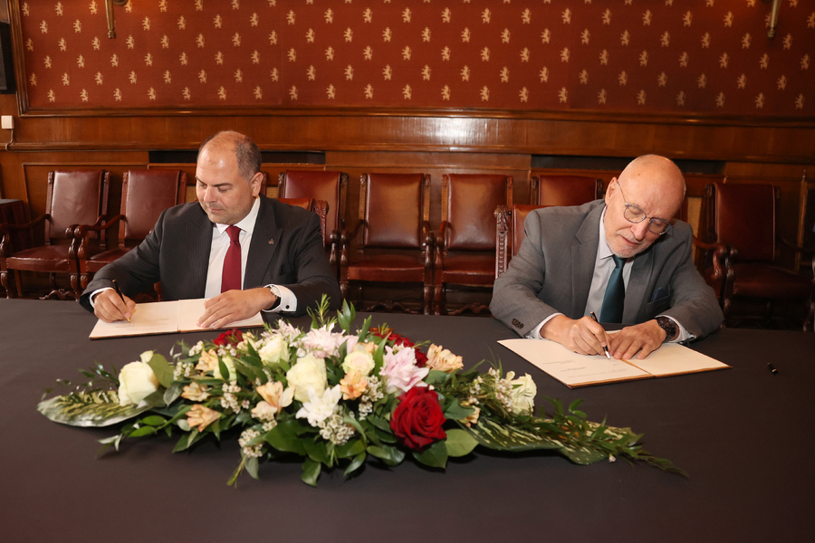 Bulgarian national bank and American chamber of commerce in Bulgaria signed a memorandum of cooperation