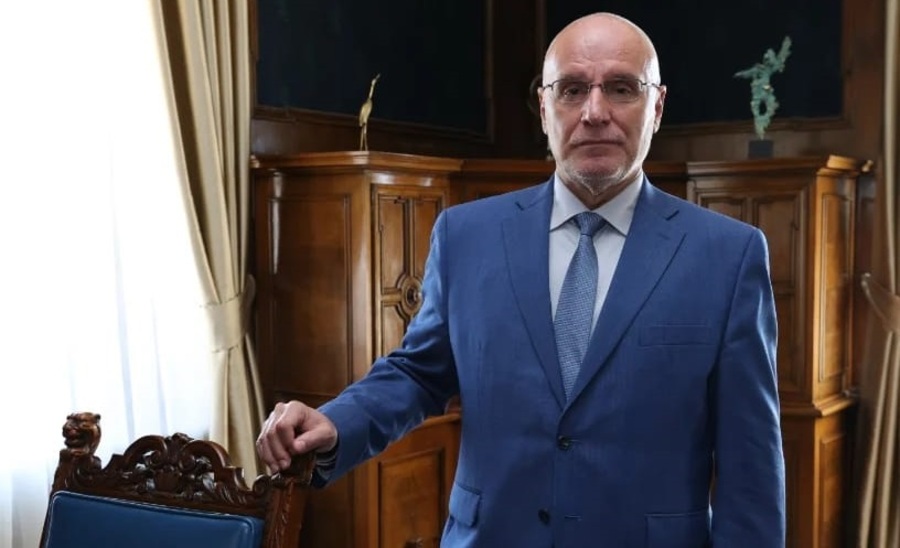 Interview with Bulgarian National Bank Governor Dimitar Radev for Econostream Media